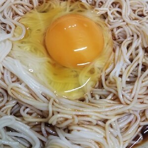 簡単ぶっかけ素麺(韓国のりフレーク)